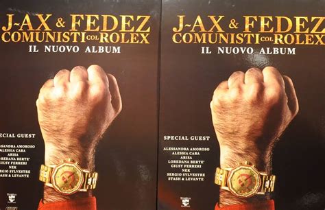 data di uscita dell'album comunisti col rolex|Comunisti col Rolex: svelata la tracklist del nuovo album di J.